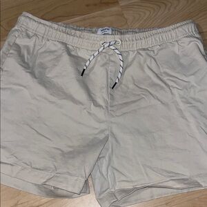 Mens cabana shorts size large